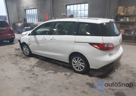 2012 Mazda Mazda5 Sport z USA, uszkodzony, nr VIN JM1CW2BL5C0124140